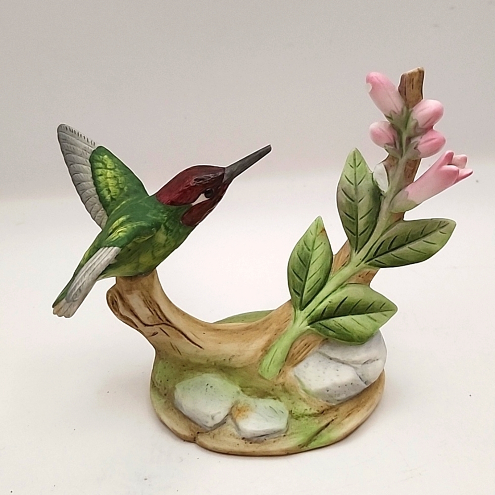 Vintage 1986 Anna's Hummingbird by Andrea
